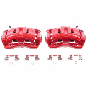Power Stop 07-12 Acura RDX Front Red Calipers w/Brackets - Pair Power Stop 07-12 Acura RDX Front Red Calipers w/Brackets - Pair