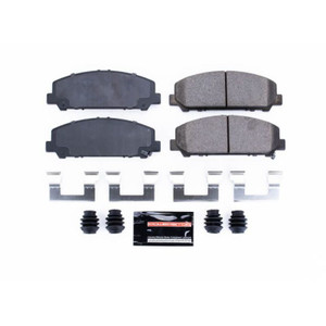 Power Stop 05-10 Infiniti QX56 Front Z23 Evolution Sport Brake Pads w/Hardware Power Stop 05-10 Infiniti QX56 Front Z23 Evolution Sport Brake Pads w/Hardware