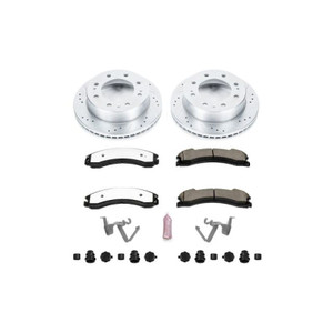 Power Stop 12-19 Chevrolet Silverado 2500 HD Front Z36 Truck & Tow Brake Kit Power Stop 12-19 Chevrolet Silverado 2500 HD Front Z36 Truck & Tow Brake Kit