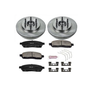 Power Stop 04-08 Ford F-150 Front Autospecialty Brake Kit Power Stop 04-08 Ford F-150 Front Autospecialty Brake Kit