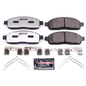 Power Stop 04-08 Ford F-150 Front Z36 Truck & Tow Brake Pads w/Hardware Power Stop 04-08 Ford F-150 Front Z36 Truck & Tow Brake Pads w/Hardware