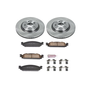 Power Stop 09-11 Ford Flex Front Autospecialty Brake Kit Power Stop 09-11 Ford Flex Front Autospecialty Brake Kit