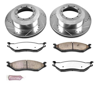 Power Stop 05-16 Ford F-450 Super Duty Rear Z36 Truck & Tow Brake Kit Power Stop 05-16 Ford F-450 Super Duty Rear Z36 Truck & Tow Brake Kit