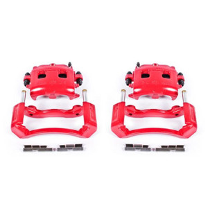 Power Stop 02-05 Dodge Ram 1500 Front Red Calipers w/Brackets - Pair Power Stop 02-05 Dodge Ram 1500 Front Red Calipers w/Brackets - Pair