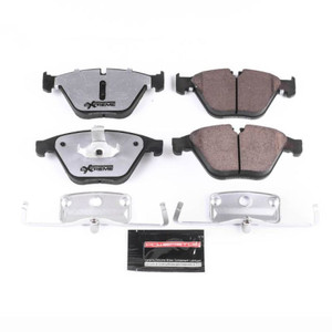Power Stop 14-16 BMW 528i Front Z26 Extreme Street Brake Pads w/Hardware Power Stop 14-16 BMW 528i Front Z26 Extreme Street Brake Pads w/Hardware