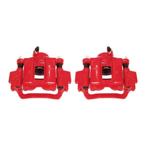 Power Stop 10-18 Lexus GX460 Rear Red Calipers w/Brackets - Pair Power Stop 10-18 Lexus GX460 Rear Red Calipers w/Brackets - Pair