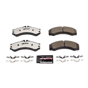 Power Stop 03-06 Dodge Sprinter 2500 Front or Rear Z36 Truck & Tow Brake Pads w/Hardware Power Stop 03-06 Dodge Sprinter 2500 Front or Rear Z36 Truck & Tow Brake Pads w/Hardware