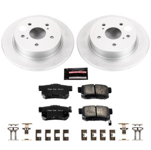 Power Stop 07-13 Suzuki SX4 Rear Z17 Evolution Geomet Coated Brake Kit Power Stop 07-13 Suzuki SX4 Rear Z17 Evolution Geomet Coated Brake Kit