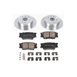 Power Stop 13-18 Lexus ES300h Rear Z23 Evolution Sport Brake Kit Power Stop 13-18 Lexus ES300h Rear Z23 Evolution Sport Brake Kit