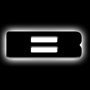 ORACLE Lighting Universal Illuminated LED Letter Badges - Matte Black Surface Finish - B 3141-B-001