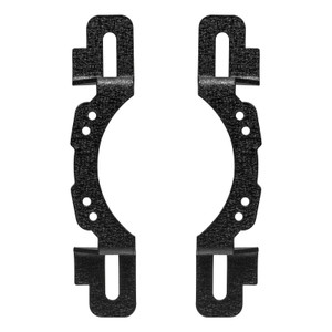 Oracle LED Fog Light Adapter Brackets for Steel Bumper Wrangler