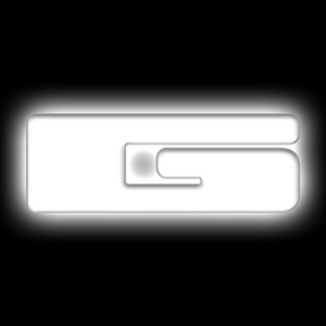 ORACLE Lighting Universal Illuminated LED Letter Badges - Matte White Surface Finish - G