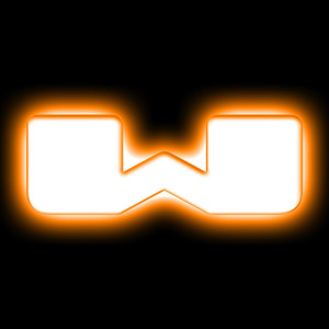 ORACLE Lighting Universal Illuminated LED Letter Badges - Matte White Surface Finish - W 3140-W-005