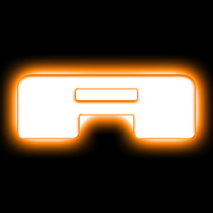 ORACLE Lighting Universal Illuminated LED Letter Badges - Matte White Surface Finish - A 3140-A-005