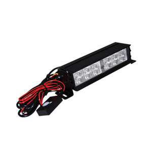 Oracle 12 LED Interceptor Strobe - Amber