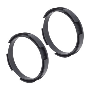 Oracle Projector Bezel Centric Rings (Pair)