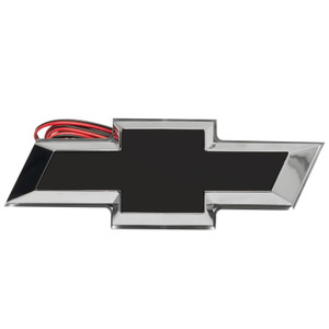 Oracle 16-19 Chevrolet Camaro Illuminated Bowtie - Dual Intensity - Flat Black - White