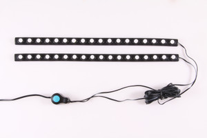 ANZO LED Strip Lighting Universal Heavy Duty Universal LED Lighting Strip Kit w/ Switch