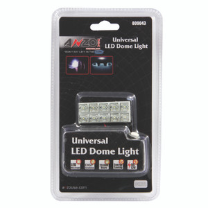 ANZO LED Dome Light Universal LED Dome Light - 10 LED Universal 2in x .75in