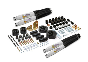 Daystar 1997-2006 Jeep Wrangler TJ 2WD/4WD - 4in Lift Kit (3in Susp Lift/1in Body) & Scorpion Shocks