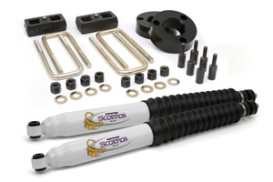 Daystar 2005-2020 Toyota Tacoma 4WD & PreRunner - 2.5in Lift Kit w/Rear Shock Absorbers