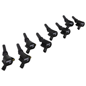 FAST 97-14 Ford Modular 2V 4.6L/5.4L/5.8L XR Series Ignition Coil - Set of 8 FAST 97-14 Ford Modular 2V 4.6L/5.4L/5.8L XR Series Ignition Coil - Set of 8