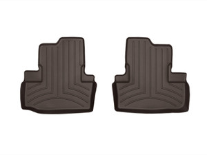 WeatherTech 2013+ Cadillac ATS Rear FloorLiner - Cocoa
