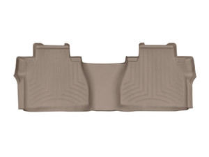 WeatherTech 14-19 Toyota Tundra Rear FloorLiner - Tan 457862