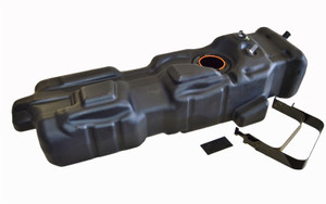 Titan Fuel Tanks 18-19 Ford F-150 40 Gal Extra HD Cross-Linked PE XXL Mid-Ship Tank- Crew 5.5ft Bed