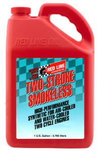 Red Line Smokeless Two-Cycle Lubricant 1 gallon - Case of 4