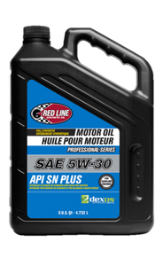 Red Line Pro-Series DEX1G2 SN+ 5W30 Motor Oil - 5 Quarts - Single