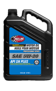 Red Line Pro-Series API SN+ 5W20 Motor Oil - 5 Quarts - Single