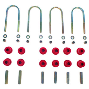 Rancho 84-01 Jeep Cherokee Rear U-Bolt Kit RS741