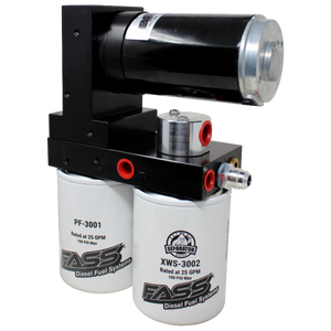 FASS 94-98 Dodge 2500/3500 Cummins 260gph/45psi Titanium Series Fuel Air Separation System