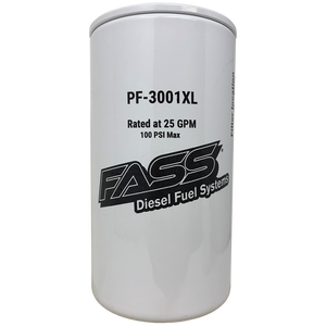 FASS Filter Pack Contains (1) XWS-3002 XL & (1) PF-3001 XL