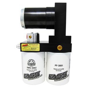 FASS 05-12 Dodge 2500/3500 Cummins 100gph Titanium Signature Series Fuel Air Separation System