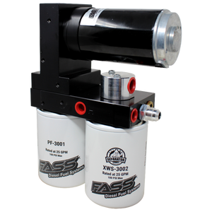 FASS 99-07 Ford F250/F350 Powerstroke 220gph/55psi Titanium Signature Series Fuel Air Separator