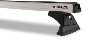 Rhino-Rack 07-11 Honda CR-V 4 Door SUV Heavy Duty RCH 2 Bar Roof Rack - Silver