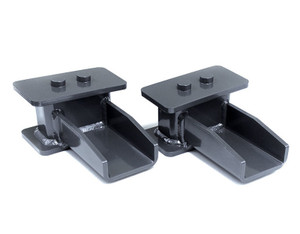 MaxTrac 09-18 Ford F-150 2WD 3in Rear Fabricated Steel Lift Blocks