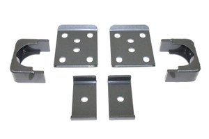 MaxTrac 88-98 GM C1500/2500 2WD 5/6 Lug (Non 454 SS) 6in Rear Lowering Flip Kit