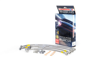 Goodridge 11-15 Jeep Grand Cherokee (Non SRT 8) / 11-15 Dodge Durango (All Models) SS Brake Lines