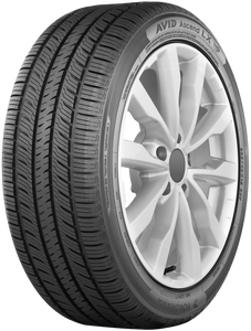 Yokohama Avid Ascend LX Tire - 215/50R17 95H