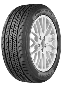 Yokohama Avid Ascend GT Tire - 205/50R17 93V