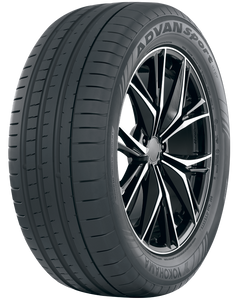 Yokohama Advan Sport V107D Tire - 325/40ZR22 114Y