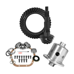 Yukon 10.5in Ford 3.73 Rear Ring & Pinion Install Kit 35 Spline Positraction YGK2143