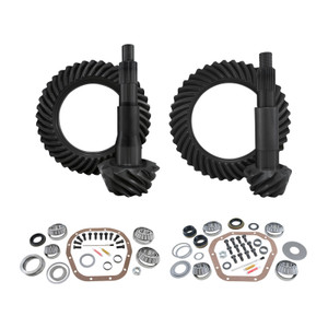 Yukon Gear Re-Gear & Install Kit Package For Dana 60 00-07 Ford F-250/350 4.30 Thick