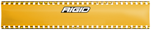Rigid Industries 10in SR-Series Light Cover - Amber - Trim 10in.