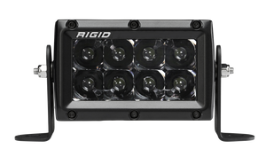 Rigid Industries 4in E Series Spot - Midnight Edition