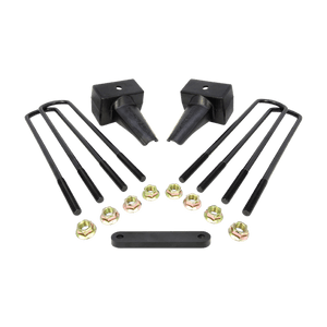 RL 4'' REAR FLAT BLOCK KIT - FORD