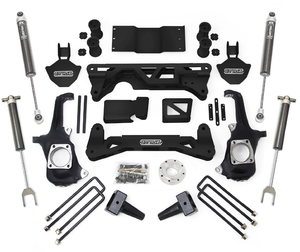 GM HD 5.0""-6.0"" LIFT KIT-W/ FALCON SHO"